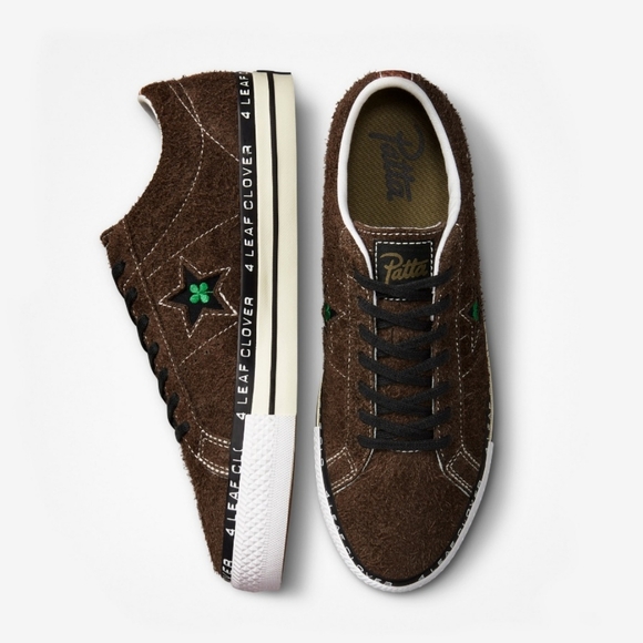 Converse X Patta One Star Pro OX *NWT* - Picture 4 of 15